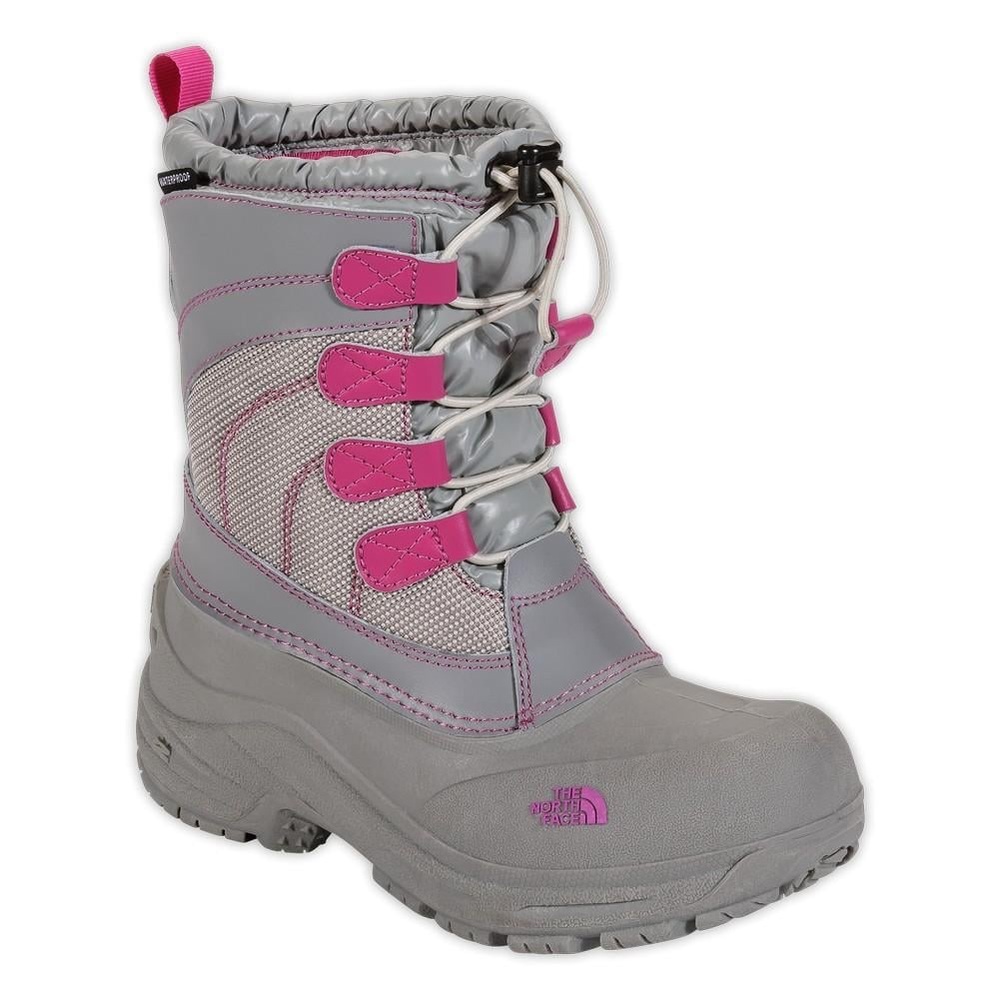 THE NORTH FACE ALPENGLOW LACE SNOW BOOT KIDS 13c / 13